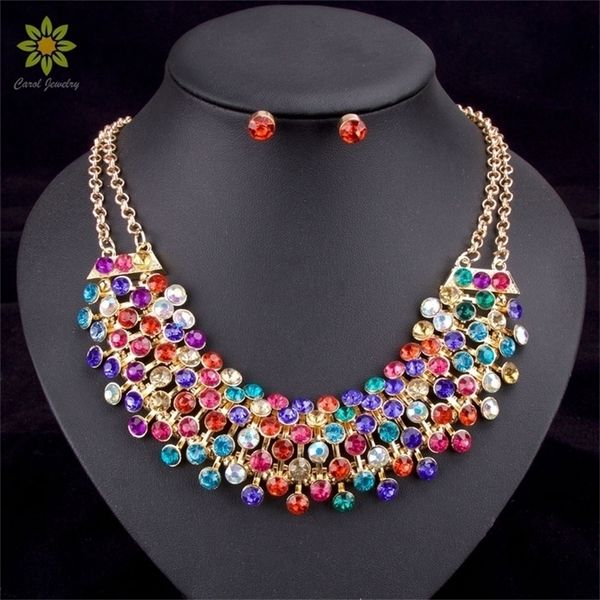 wedding jewelry sets fashion crystal bridal prom party accessories gold color necklace earring for bride 221109, Slivery;golden
wedding jewelry sets fashion crystal bridal prom party accessories gold color necklace earring for bride 221109, Slivery;golden