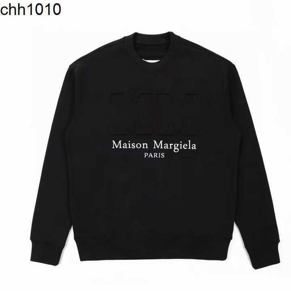 designer majella margiela mm6 hoodie high street simple long sleeve casual loose flip embroidered letters sweatshirt, Black
designer majella margiela mm6 hoodie high street simple long sleeve casual loose flip embroidered letters sweatshirt, Black