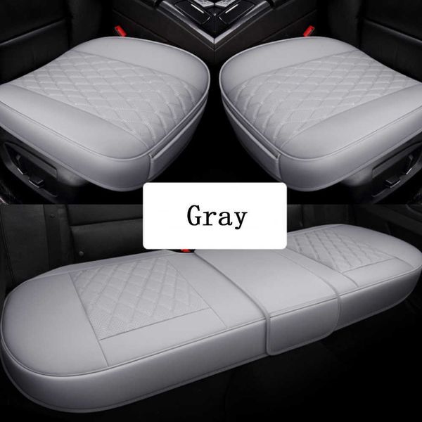 car seat covers pu leather front and rear cushion non slide auto accessories universal protector mat pad four season cover t221110
car seat covers pu leather front and rear cushion non slide auto accessories universal protector mat pad four season cover t221110