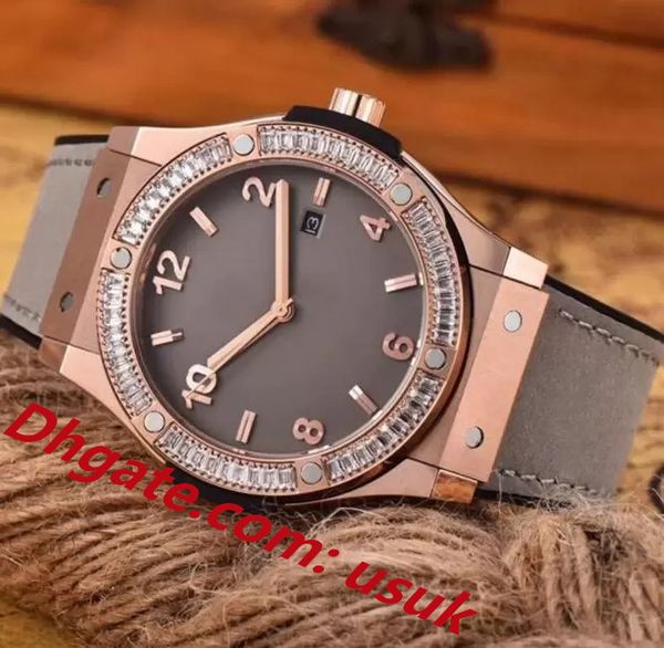2023 new men watch mechanical automatic movement diamond bezel fashion male sports wristwatch 40mm leather strap waterproof design wacthes, Slivery;brown
2023 new men watch mechanical automatic movement diamond bezel fashion male sports wristwatch 40mm leather strap waterproof design wacthes, Slivery;brown