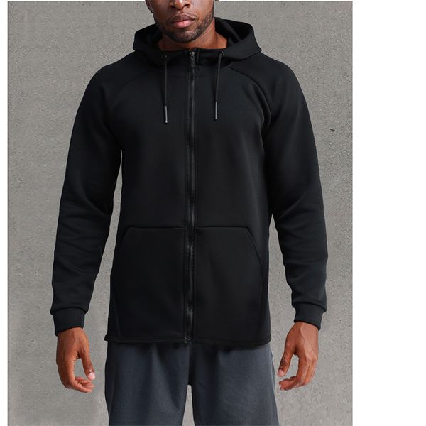 lulu115 men new yoga zipper hooded jacket casual long sleeve outdoor jogger outfit fitness sports double-sided brushed fabric material outwe, Black;brown
lulu115 men new yoga zipper hooded jacket casual long sleeve outdoor jogger outfit fitness sports double-sided brushed fabric material outwe, Black;brown