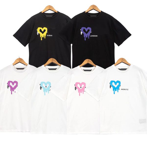 designer tide women's t-shirt chest letter laminated print short sleeve high street breathable casual t shirt 100% cotton for men wome, White
designer tide women's t-shirt chest letter laminated print short sleeve high street breathable casual t shirt 100% cotton for men wome, White