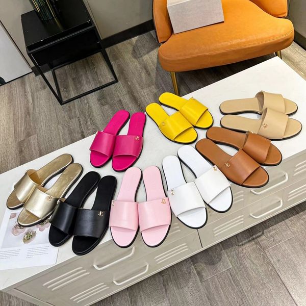 women slippers slides new designer women solid flat heel sandales luxury brand metal letter beach shoes patent leather outdoor open toe flip, Black
women slippers slides new designer women solid flat heel sandales luxury brand metal letter beach shoes patent leather outdoor open toe flip, Black