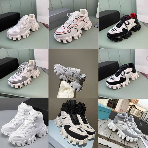 mens trainer cloudbust thunder platform sneaker couple shoes thick-soled rubber lace-up casual color blocking trainers sneakers with box siz, Black
mens trainer cloudbust thunder platform sneaker couple shoes thick-soled rubber lace-up casual color blocking trainers sneakers with box siz, Black