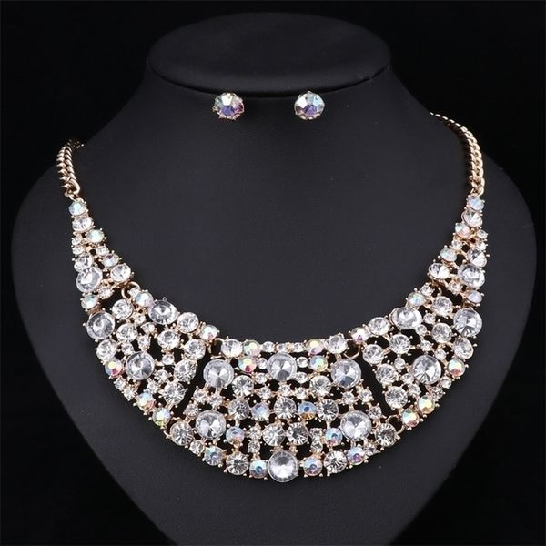 wedding jewelry sets 6color fashion women necklace vintage colar crystal choker necklaces pendants ethnic maxi 221109, Slivery;golden
wedding jewelry sets 6color fashion women necklace vintage colar crystal choker necklaces pendants ethnic maxi 221109, Slivery;golden