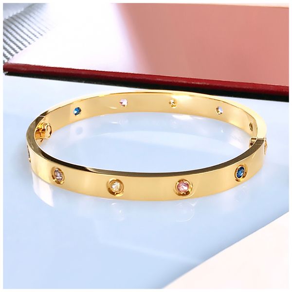 love bracelets carti bracelet diamond bangle for woman dad braclets mama armband gold bangles screw braclet pulsera plata bracciale amicizia, Black
love bracelets carti bracelet diamond bangle for woman dad braclets mama armband gold bangles screw braclet pulsera plata bracciale amicizia, Black