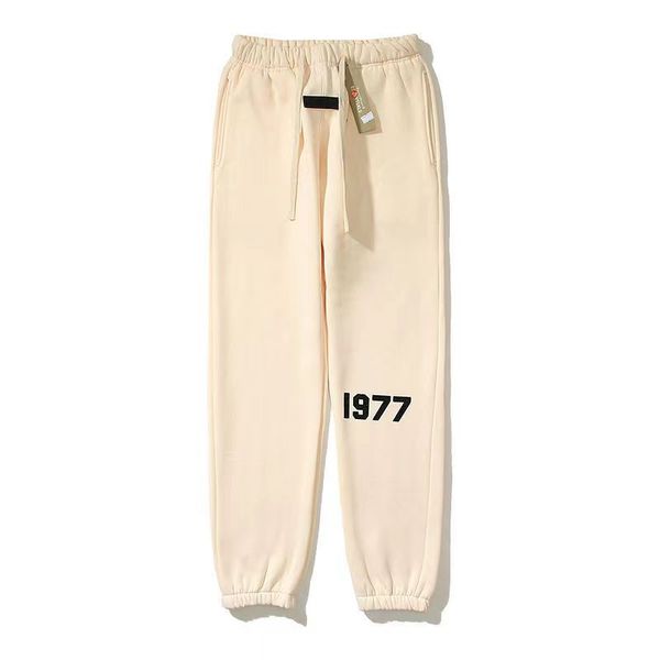 mens pants joggs sweatpants classic lett flocking 1977 loose drawstring ovsize high street joggs hip hop autumn trouss a07, Black
mens pants joggs sweatpants classic lett flocking 1977 loose drawstring ovsize high street joggs hip hop autumn trouss a07, Black