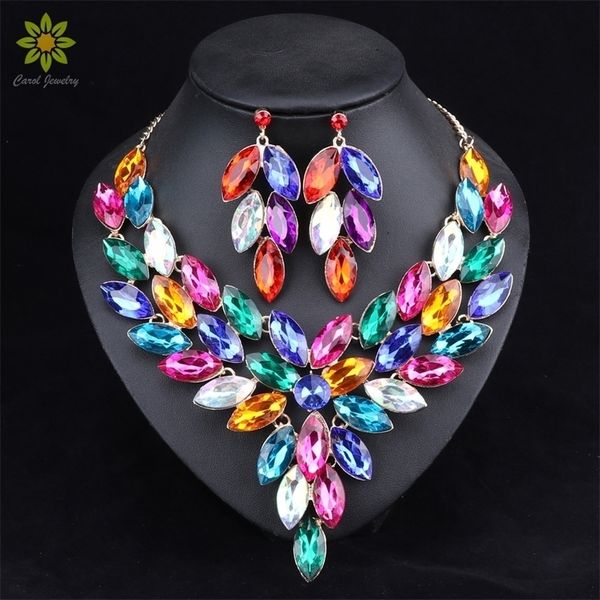 wedding jewelry sets leaf crystal bridal for women gold color necklace earring 221109, Slivery;golden
wedding jewelry sets leaf crystal bridal for women gold color necklace earring 221109, Slivery;golden