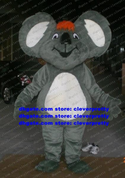 gray long fur koala bear coala mascot costume cartoon character outfit suit sales performance farewell banquet zx1080, Red;yellow
gray long fur koala bear coala mascot costume cartoon character outfit suit sales performance farewell banquet zx1080, Red;yellow