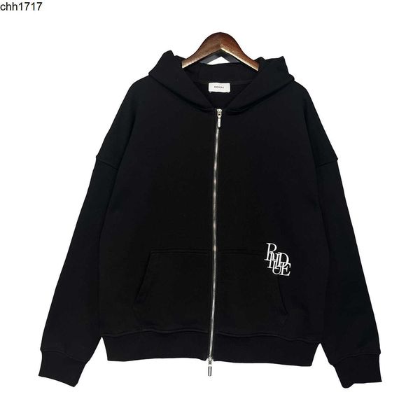 los angeles rhudes lovers' unique capsule style zipper head three dimensional embroidery zipper hooded sweatshirt lining, Black
los angeles rhudes lovers' unique capsule style zipper head three dimensional embroidery zipper hooded sweatshirt lining, Black