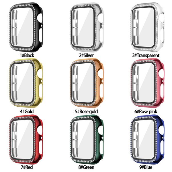 yezhou for luxury ultra apple watch case diamond protective shell suitable for iwatch1-6/se watch single row diamond with film
yezhou for luxury ultra apple watch case diamond protective shell suitable for iwatch1-6/se watch single row diamond with film