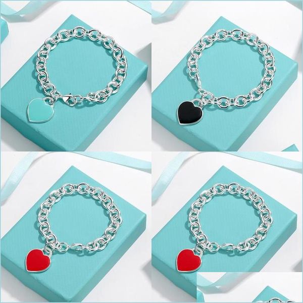 charm bracelets charm bracelets heart design fine jewelry for women red blue black pink bracelet pseiras famous drop delivery 2022 18 dhey8, Golden;silver
charm bracelets charm bracelets heart design fine jewelry for women red blue black pink bracelet pseiras famous drop delivery 2022 18 dhey8, Golden;silver