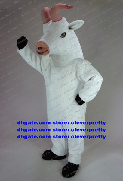 white antelope gazelle goat sheep mascot costume cartoon character keep as souvenir entertainment performance zx2059, Red;yellow
white antelope gazelle goat sheep mascot costume cartoon character keep as souvenir entertainment performance zx2059, Red;yellow