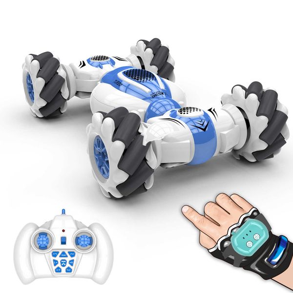 new rc stunt car remote control watch gesture sensor electric toy rc drift car 2.4ghz 4wd rotation toy for kids boys christmas aa220326
new rc stunt car remote control watch gesture sensor electric toy rc drift car 2.4ghz 4wd rotation toy for kids boys christmas aa220326