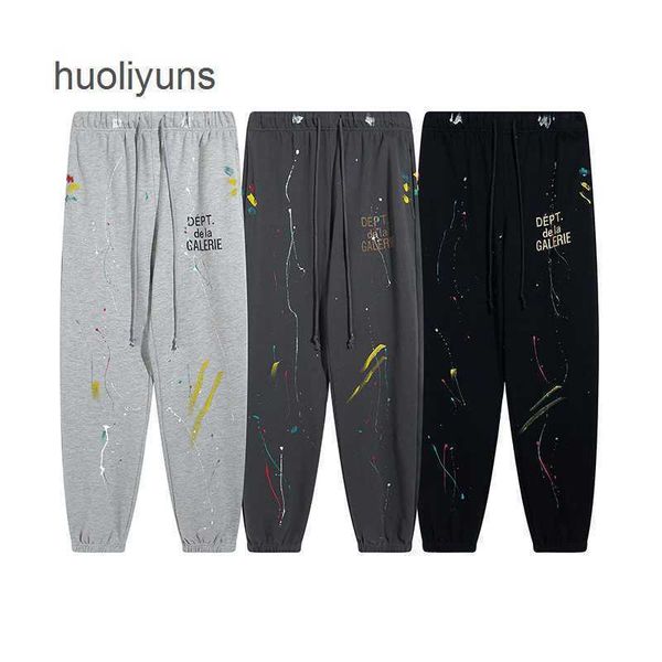streetwear pants dept sports galleryes mens distressed alphabet print graffiti hand-painted speckle terry leggings, Black
streetwear pants dept sports galleryes mens distressed alphabet print graffiti hand-painted speckle terry leggings, Black