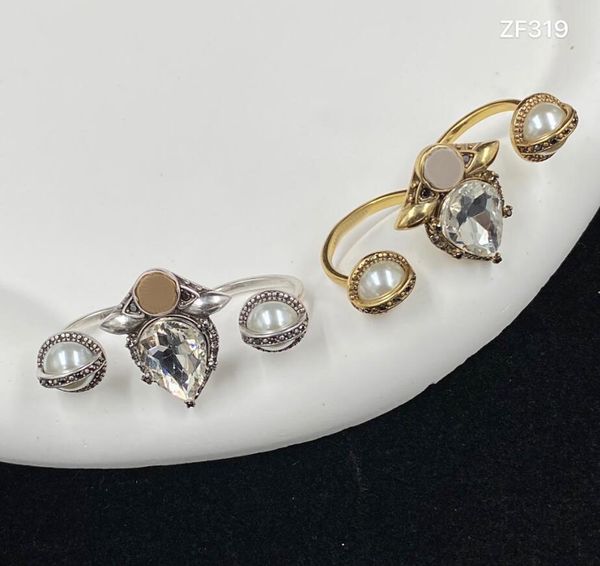 punk teardrop shape diamond rings bague double finger rings retro hip hop pearl ring women designer jewelry for party anniversary, Silver
punk teardrop shape diamond rings bague double finger rings retro hip hop pearl ring women designer jewelry for party anniversary, Silver