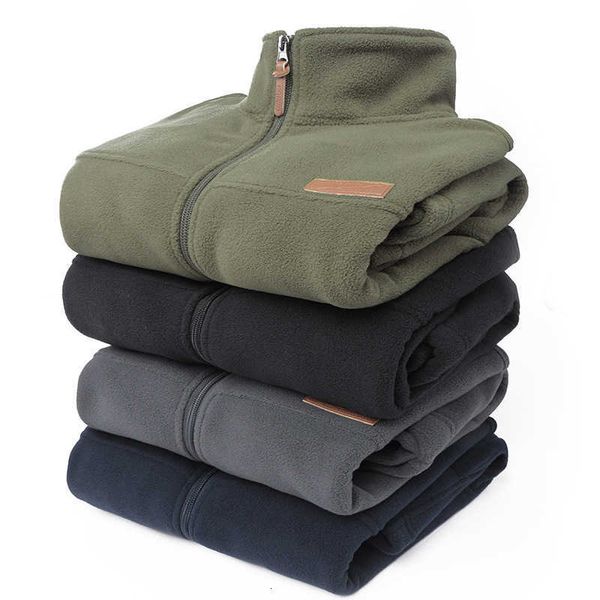 fleece men winter soft jacket coat male outerwear parkas windbreak thick warm autumn sports 36wh, Black
fleece men winter soft jacket coat male outerwear parkas windbreak thick warm autumn sports 36wh, Black