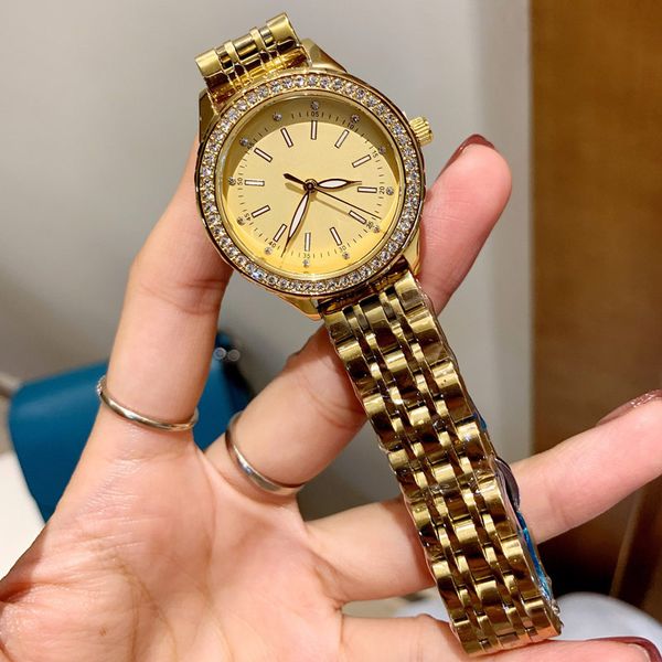 luxury womens watches brand designer diamond lady watch 35mm 316l full stainless steel band wristwatches for women valentine's day chri, Slivery;brown
luxury womens watches brand designer diamond lady watch 35mm 316l full stainless steel band wristwatches for women valentine's day chri, Slivery;brown