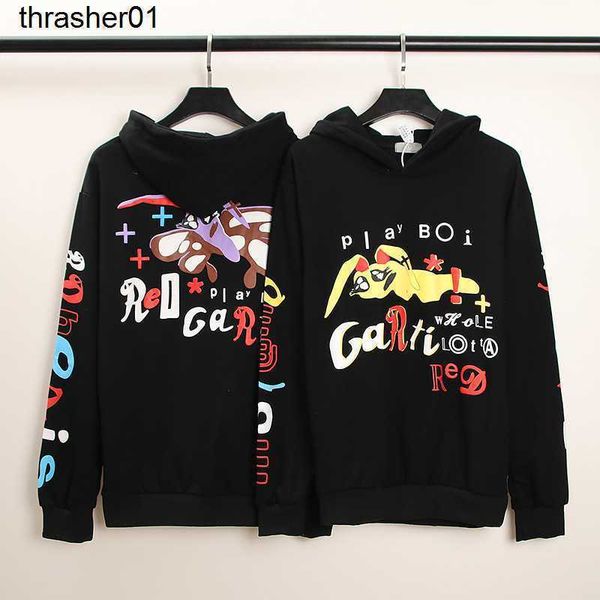 men's hoodies designer sweatshirts kanyess same bubble cartoon print sweater loose men women fashion streetwear hoodie, Black
men's hoodies designer sweatshirts kanyess same bubble cartoon print sweater loose men women fashion streetwear hoodie, Black