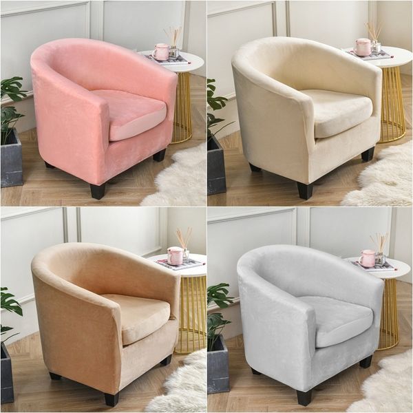 Chair Covers Split Style Veet Sofa Stretch Armchair Club Slipcover for Living Room Couch With Seat Cushion 221110 
Chair Covers Split Style Veet Sofa Stretch Armchair Club Slipcover for Living Room Couch With Seat Cushion 221110