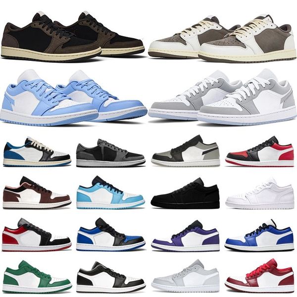 1 low basketball shoes men women jumpmen 1s reverse mocha black phantom fragment wolf grey unc shadow bred toe white camo mens trainers outd
1 low basketball shoes men women jumpmen 1s reverse mocha black phantom fragment wolf grey unc shadow bred toe white camo mens trainers outd