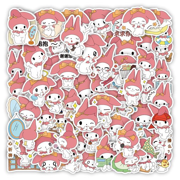 pack of 60pcs pink rabbit stickers no-duplicate waterproof vinyl sticker for luggage skateboard notebook water bottle car decals
pack of 60pcs pink rabbit stickers no-duplicate waterproof vinyl sticker for luggage skateboard notebook water bottle car decals