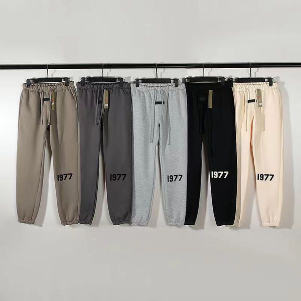 mens pants joggs sweatpants classic lett flocking 1977 loose drawstring ovsize high street joggs hip hop autumn trouss a11, Black
mens pants joggs sweatpants classic lett flocking 1977 loose drawstring ovsize high street joggs hip hop autumn trouss a11, Black