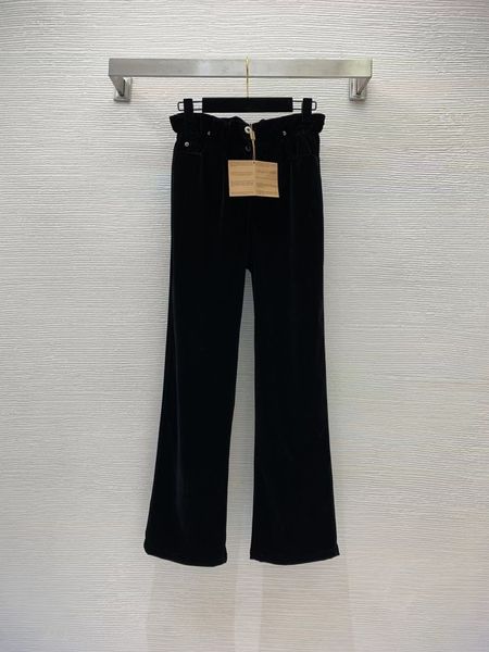 women's brand same style pants 2022 autumn winter fashion casual print straight designer luxury women trousers 1022-8, Black;white
women's brand same style pants 2022 autumn winter fashion casual print straight designer luxury women trousers 1022-8, Black;white