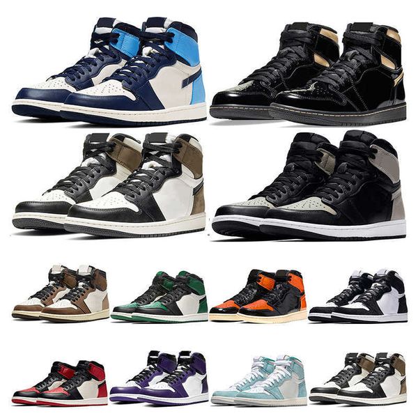 2021 sport outdoor shoes jumpman 1 1s black gold obsidian dark mocha turbo green shattered backboard women men sneaker trainer
2021 sport outdoor shoes jumpman 1 1s black gold obsidian dark mocha turbo green shattered backboard women men sneaker trainer