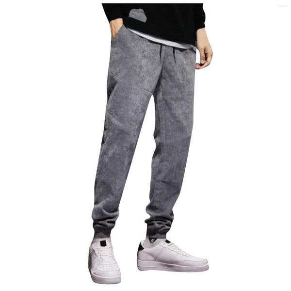men's pants spring and autumn sweatpants thin casual harlan streetwear pencil ankle-length trousers male clothing, Black
men's pants spring and autumn sweatpants thin casual harlan streetwear pencil ankle-length trousers male clothing, Black
