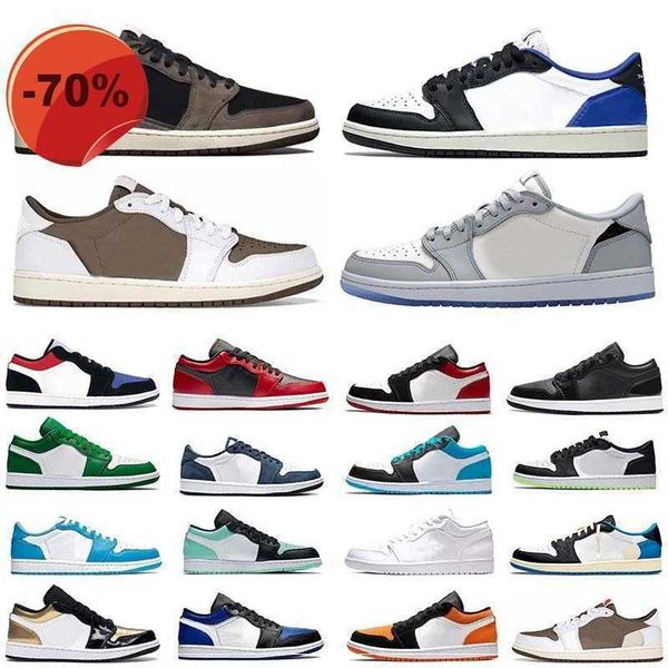 jumpman 1 low men basketball shoes og unc 1s unc designer women rpyal shadow obsidian paris chacigo red trainers sports sneaker size 36-47
jumpman 1 low men basketball shoes og unc 1s unc designer women rpyal shadow obsidian paris chacigo red trainers sports sneaker size 36-47