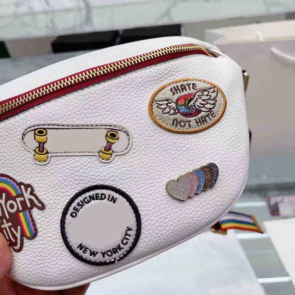 shopping bags belt bag fanny packs women badge bum bags waist bags wallet womens fashion classic corlrful handbag 220902
shopping bags belt bag fanny packs women badge bum bags waist bags wallet womens fashion classic corlrful handbag 220902