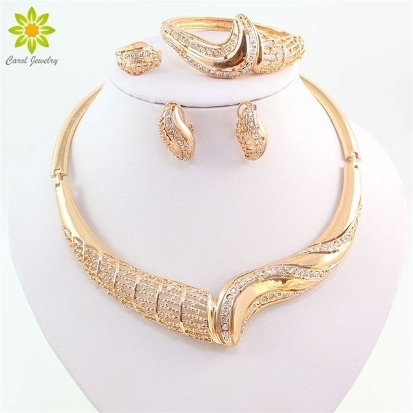 wedding jewelry set for accessories african beads crystal pendant statement dress necklace earrings bracelet ring 221109, Slivery;golden
wedding jewelry set for accessories african beads crystal pendant statement dress necklace earrings bracelet ring 221109, Slivery;golden