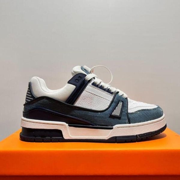 brand men women trainer shoes fashion designer low cut lace-up genuine leather casual flats outdoor zapatillas sneakers 36-44 mkjkkk0000 gyz, Black
brand men women trainer shoes fashion designer low cut lace-up genuine leather casual flats outdoor zapatillas sneakers 36-44 mkjkkk0000 gyz, Black