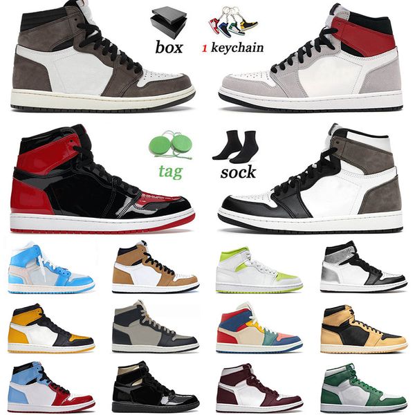 with box 2023 designer mens basketball shoes 1 1s jumpman ts x bred patent georgetown twist university blue a ma maniere jorden1s sneakers t
with box 2023 designer mens basketball shoes 1 1s jumpman ts x bred patent georgetown twist university blue a ma maniere jorden1s sneakers t