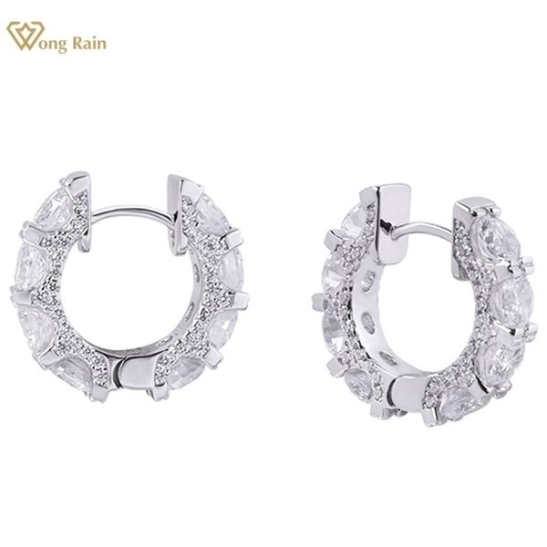 hoop hie wong rain luxury 925 sterling silver 3ex round cut vvs created diamonds earrings fine jewelry gift drop 221109, Golden;silver
hoop hie wong rain luxury 925 sterling silver 3ex round cut vvs created diamonds earrings fine jewelry gift drop 221109, Golden;silver