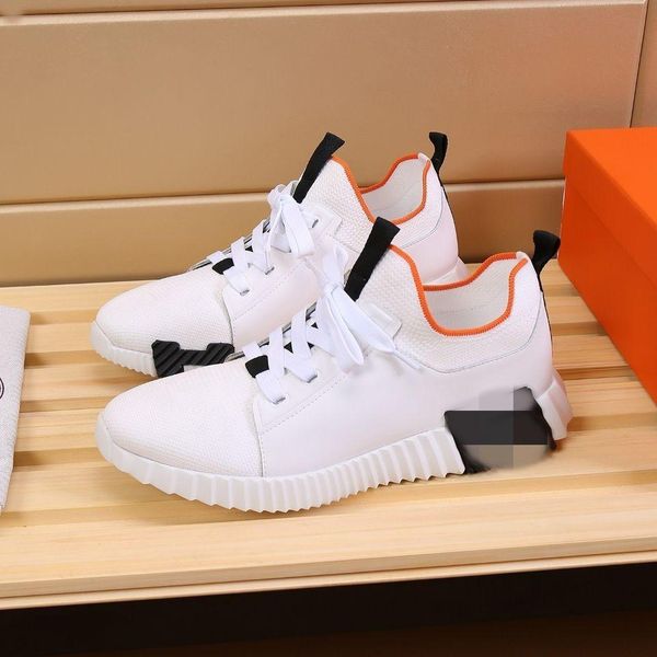 casual men shoes sneaker luxury designer striped rubber out sole leather pointed runner outdoors with box are size 38-45 klpuy0003 gll, Black
casual men shoes sneaker luxury designer striped rubber out sole leather pointed runner outdoors with box are size 38-45 klpuy0003 gll, Black