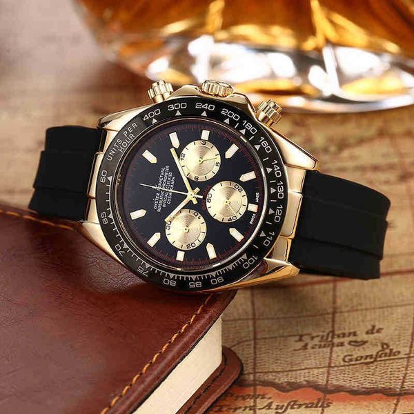 multi-function chronograph meteorite watch watches wristwatch luxury designer brand ro men's casual fashion tape cpom, Slivery;brown
multi-function chronograph meteorite watch watches wristwatch luxury designer brand ro men's casual fashion tape cpom, Slivery;brown
