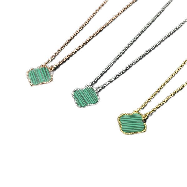 pendant necklaces designer jewelry chains luxury for mens womens bijoux cjewelers vc letter single flower color shell four leaf-flower neckl, Silver
pendant necklaces designer jewelry chains luxury for mens womens bijoux cjewelers vc letter single flower color shell four leaf-flower neckl, Silver