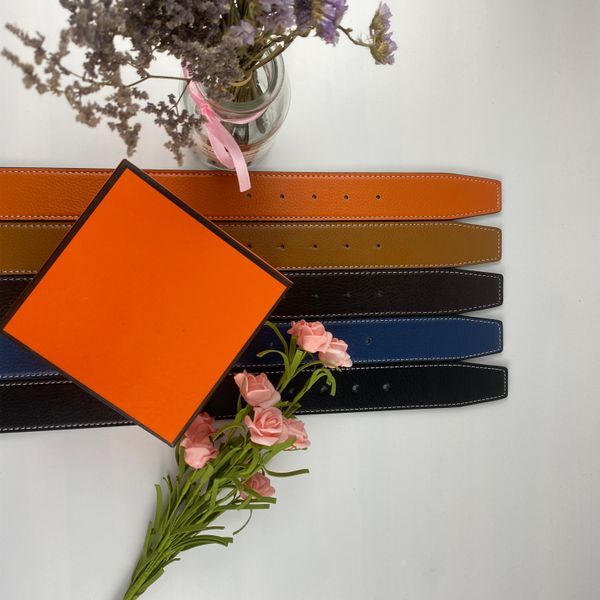 fashion casual business designer belts wholesale 5 colors leather mens belt for womens gold silver metal hbuckle size width 3.8cm with b syg, Black;brown
fashion casual business designer belts wholesale 5 colors leather mens belt for womens gold silver metal hbuckle size width 3.8cm with b syg, Black;brown