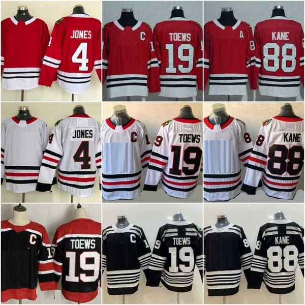 2022 reverse retro 88 patrick kane hockey jerseys 19 jonathan toews 4 seth jones black winter classic shirts, Black;red
2022 reverse retro 88 patrick kane hockey jerseys 19 jonathan toews 4 seth jones black winter classic shirts, Black;red