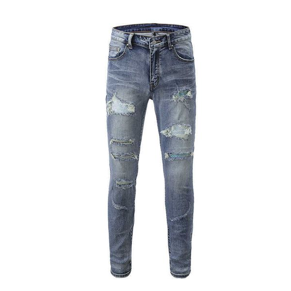 men's jeans amri ripped pants fashion hip hop style street blue hole patch drill slim fit elastic denim e37k miri black casual leisure
men's jeans amri ripped pants fashion hip hop style street blue hole patch drill slim fit elastic denim e37k miri black casual leisure