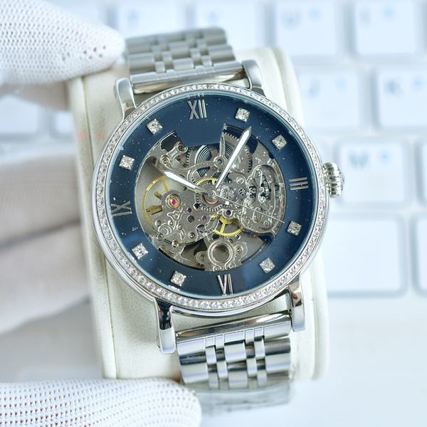 watch automatic mechanical movement watches for mens stainless steel hollow out design waterproof 44mm fashion business wristwatches montre, Slivery;brown
watch automatic mechanical movement watches for mens stainless steel hollow out design waterproof 44mm fashion business wristwatches montre, Slivery;brown
