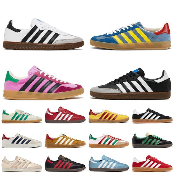 samba gazelles women mens designer casual shoes monogram gazelle vegan white black green suede light blue suede pink velvet with socks platf
samba gazelles women mens designer casual shoes monogram gazelle vegan white black green suede light blue suede pink velvet with socks platf