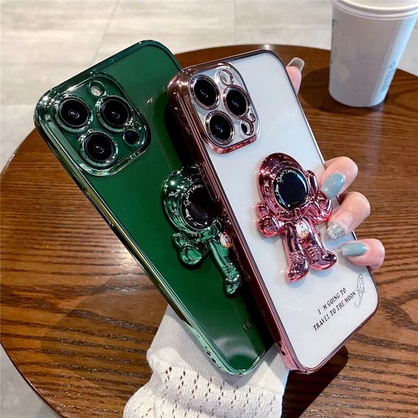 luxury astronaut stand holder plating phone case for iphone 14 13 11 12 pro max xs max xr x 7 8 plus 13pro shockproof bumper clear cover
luxury astronaut stand holder plating phone case for iphone 14 13 11 12 pro max xs max xr x 7 8 plus 13pro shockproof bumper clear cover