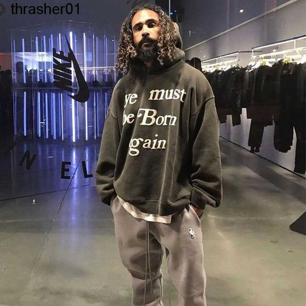men's hoodies sweatshirts designer kanyess little popular fashion brand fleece couple sweatshirt streetwear hooded, Black
men's hoodies sweatshirts designer kanyess little popular fashion brand fleece couple sweatshirt streetwear hooded, Black