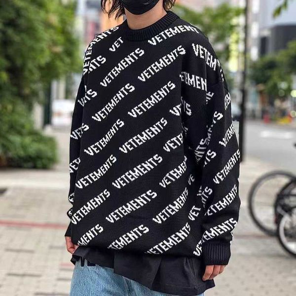 vetem mens sweatshirt designer sweater letter embroidered loose knitted sweaters man wool pullover women coat, White;black
vetem mens sweatshirt designer sweater letter embroidered loose knitted sweaters man wool pullover women coat, White;black