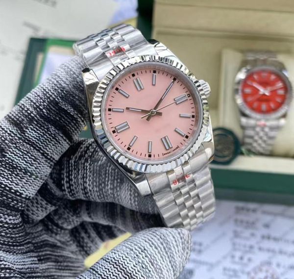fashion 36mm ladies dress watch casual watch sapphire mechanical automatic mens womens watches stainless steel strap bracelet wristwatch box, Slivery;golden
fashion 36mm ladies dress watch casual watch sapphire mechanical automatic mens womens watches stainless steel strap bracelet wristwatch box, Slivery;golden