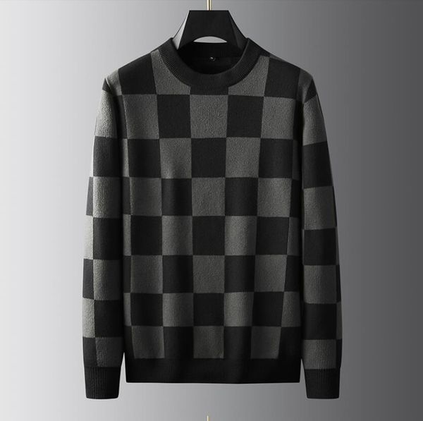 men pullover sweater autumn new fashion casual loose thick o-neck wool knitted oversize harajuku streetwear knitwear -7xl, White;black
men pullover sweater autumn new fashion casual loose thick o-neck wool knitted oversize harajuku streetwear knitwear -7xl, White;black