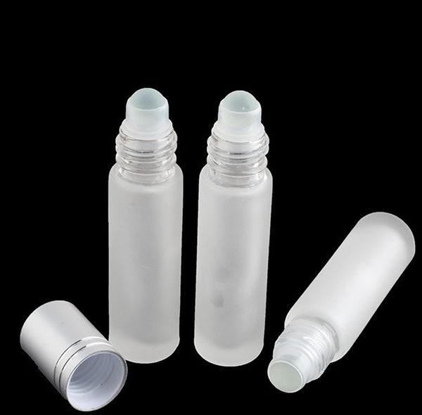 200pcs 10ml thick glass roll on perfume bottle frosted essential oil vials with roller ball and silver cap
200pcs 10ml thick glass roll on perfume bottle frosted essential oil vials with roller ball and silver cap